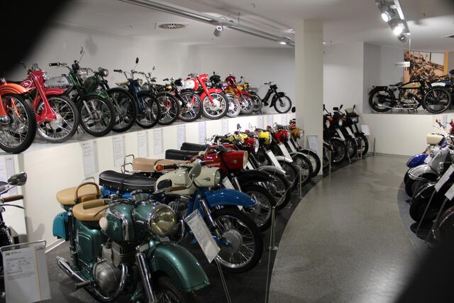 Impressionen vom Fahrzeugmuseum Suhl.