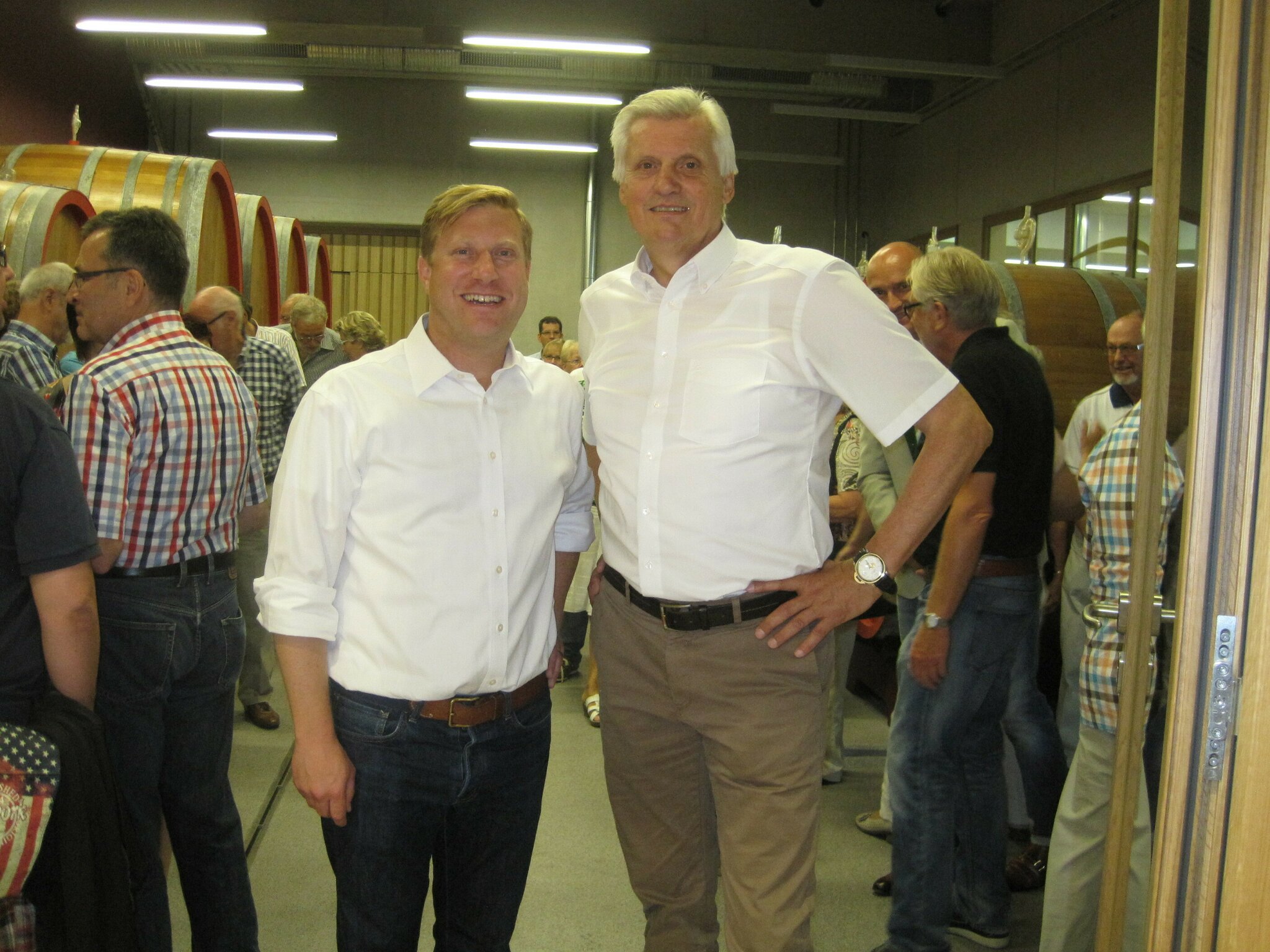 Verkehrsverein besucht WG Heilbronn - Heilbronn