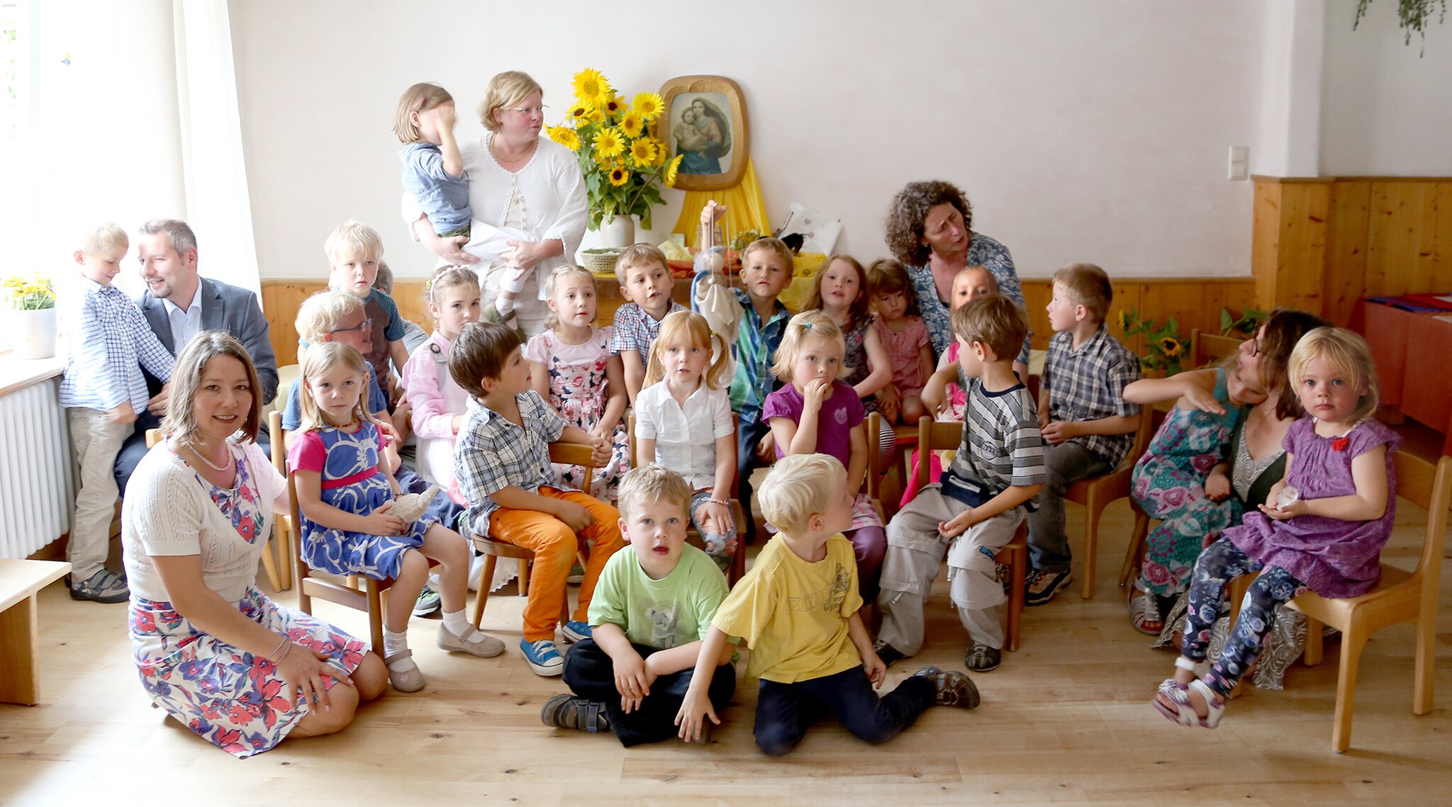 Abschlussfeier im Waldorfkindergarten - Künzelsau