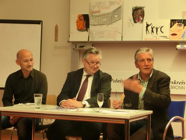 Lebhafte Diskussion