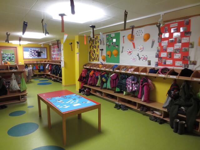 Renovierungsfest im Evangelischen Kindergarten Hafnerst - Leingarten