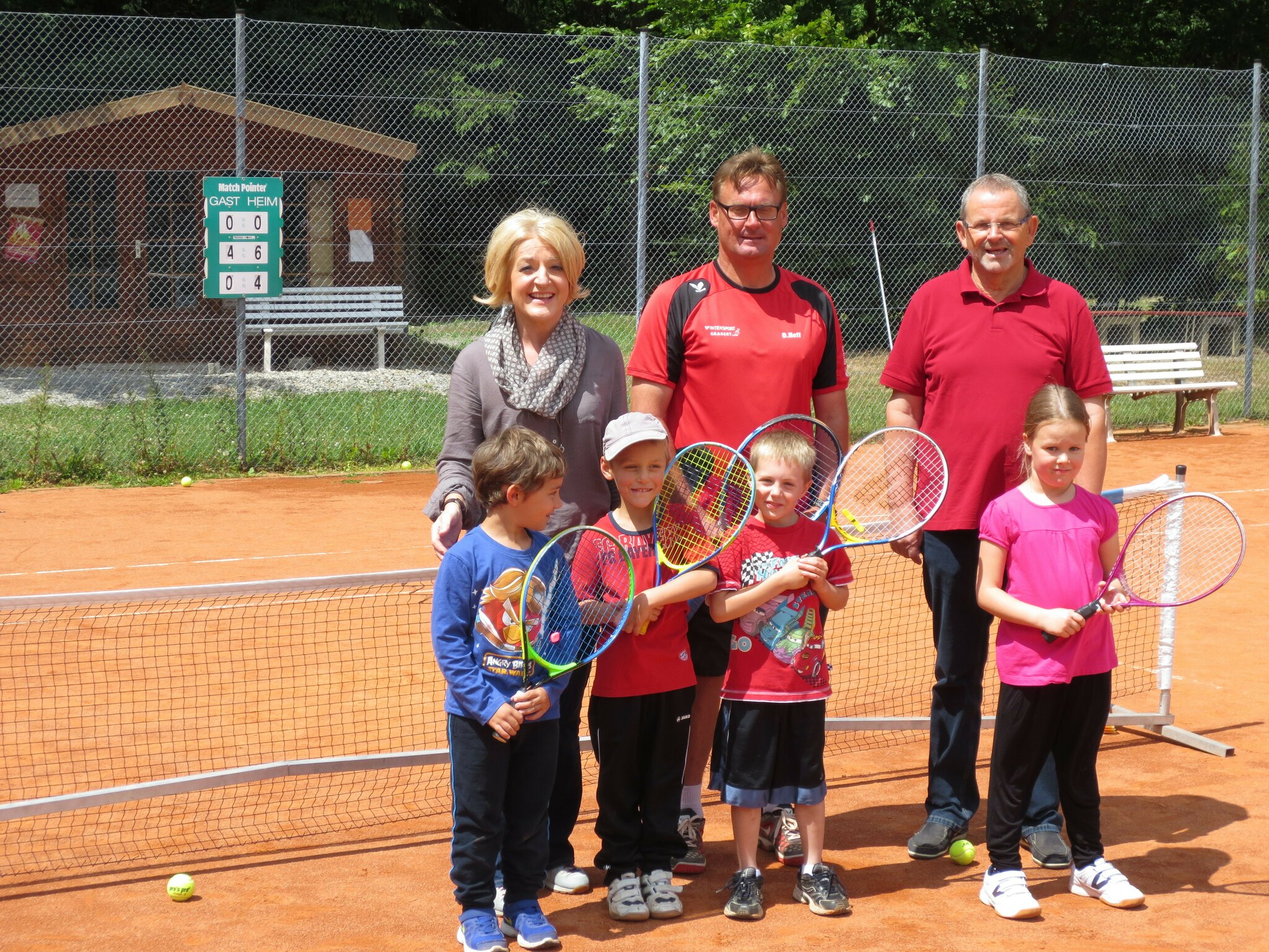 Neues Sportangebot im Städt. Kindergarten Sonnenblume - Waldenburg