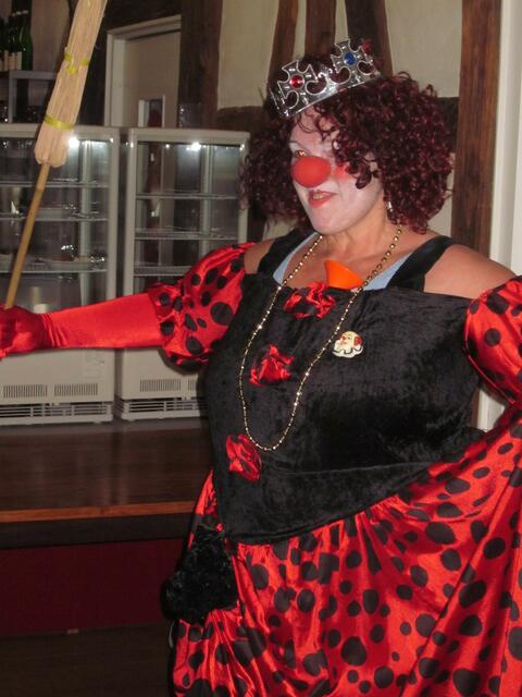 Festakt 10 Jahre Ehrenamt bei der Lebenshilfe-
Auftritt der Clownsfrauen