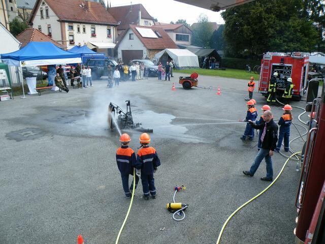 Kinderfeuerwehr im Einsatz!
Fotograf: Hans Berger, Ort: Bad Wimpfen | Foto: Hans Berger