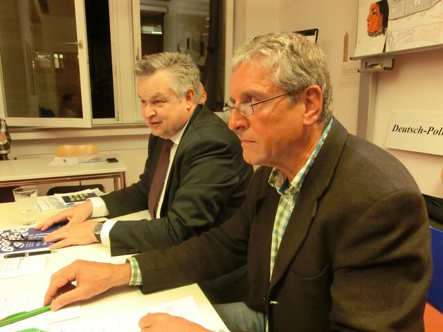 Michael Link und Reinhold Schmidt