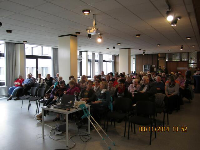 Voll besetzter Saal