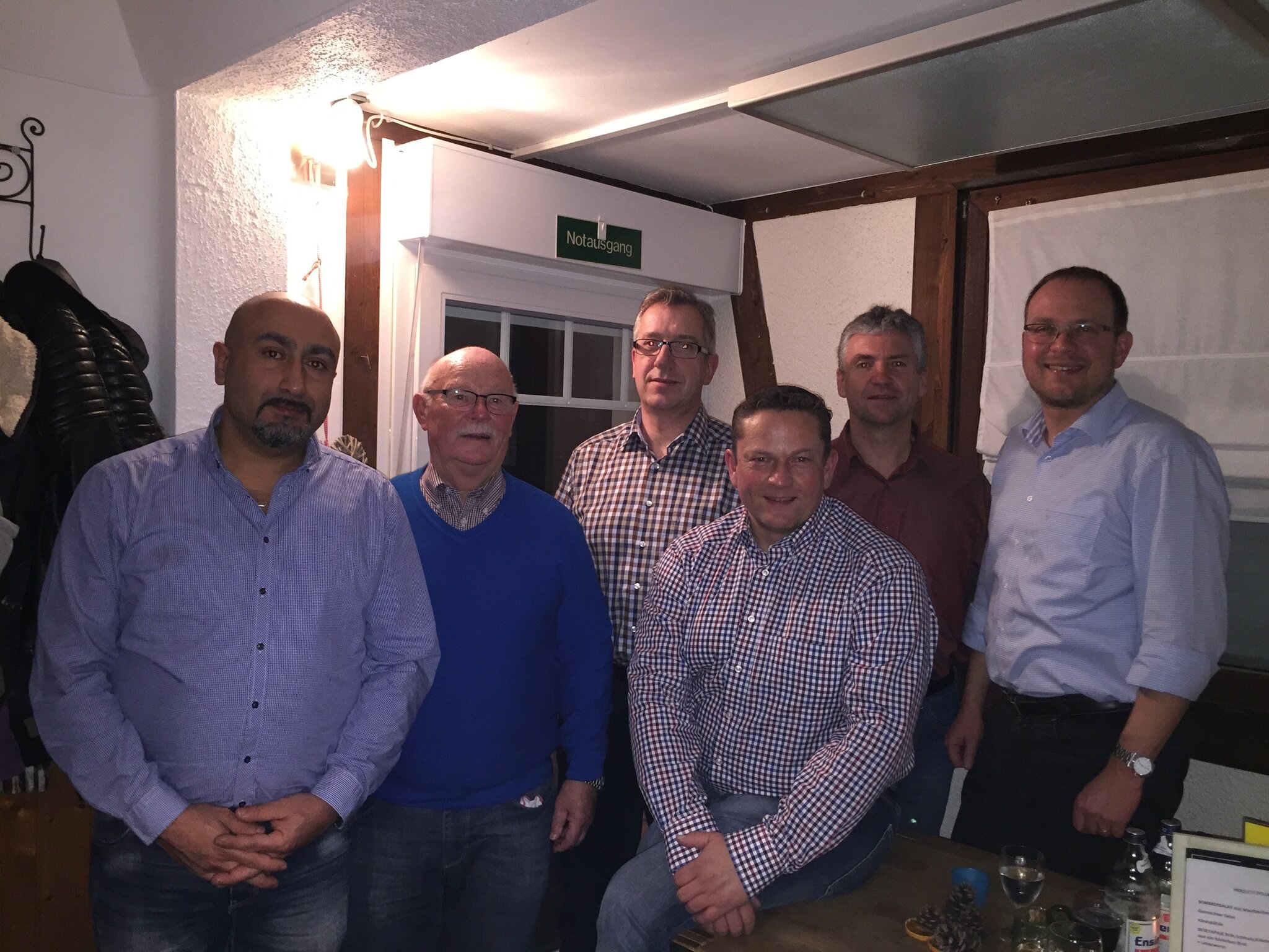 Weihnachtsfeier und Helferfest des Ortsvereins Heilbronn