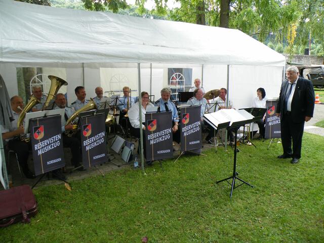Reservistenmusikzug Nordbaden
Fotograf: Hans Berger, Ort: Bad Wimpfen | Foto: Hans Berger