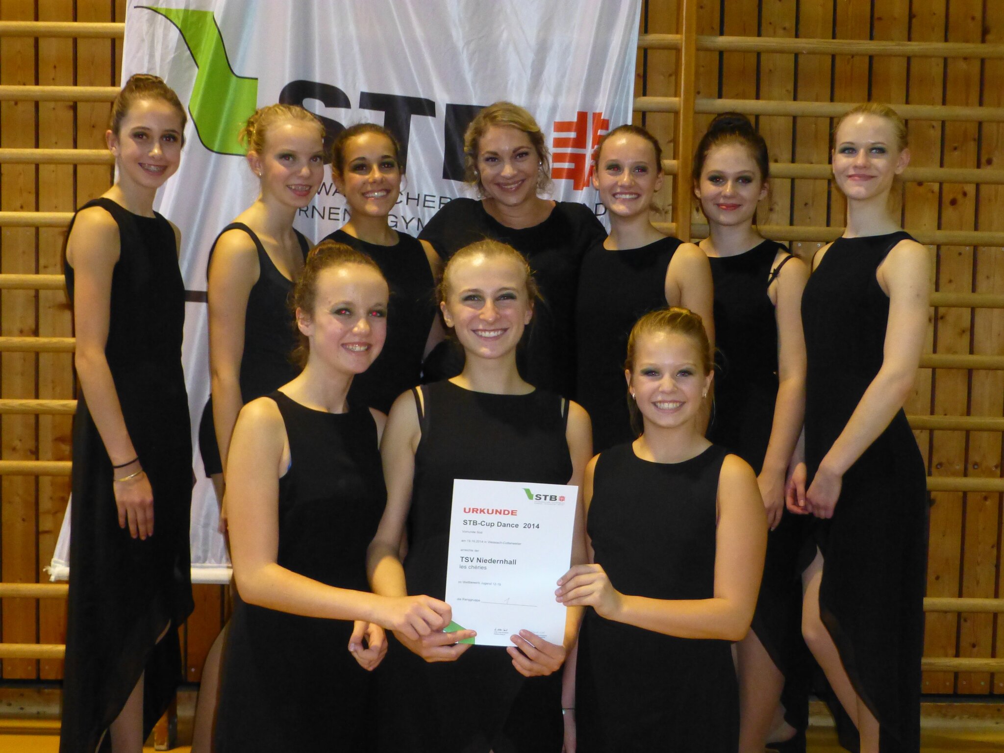 Qualifikation für STB/BTB Landesfinale Dance Niedernhall