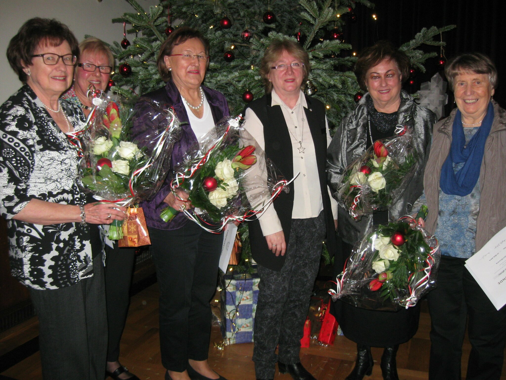 Weihnachtsfeier beim Netzwerk Haushalt - Heilbronn