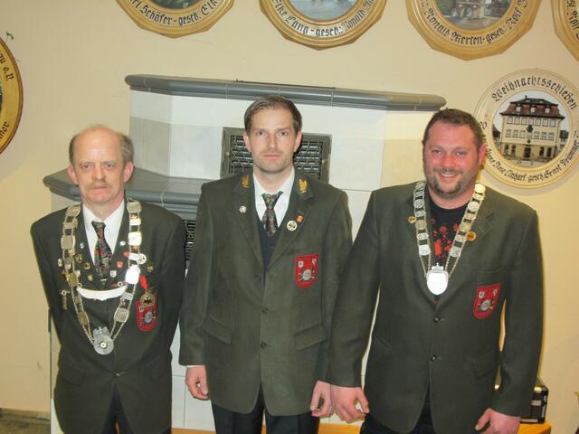 v.l. R.Heink, F.Dümmler, K.Murawski