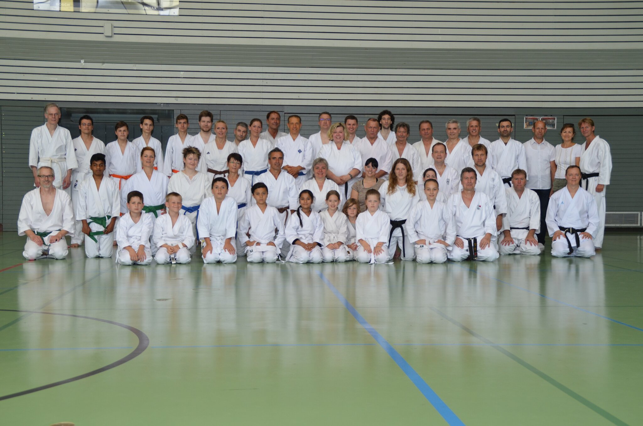 40 Jahre Shotokan Karate Heilbronn e.V. Heilbronn