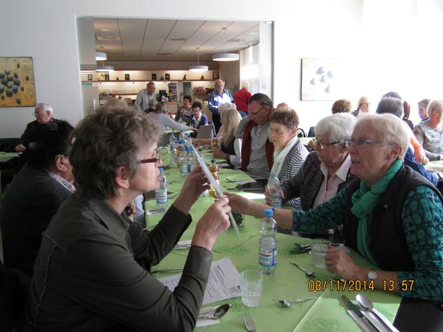 Voll besetzter Saal