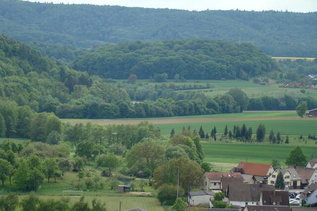 Der Spitzenberg bei Zaberfeld