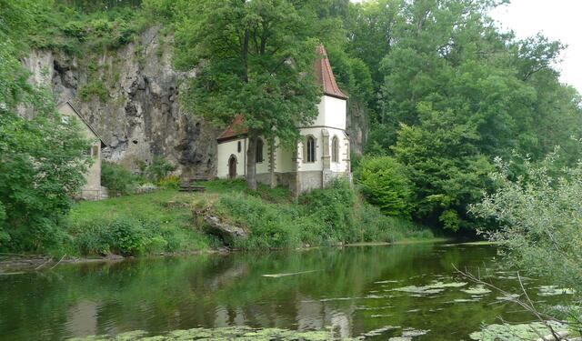 Ein Kleinod an der Jagst - St. Wendel
