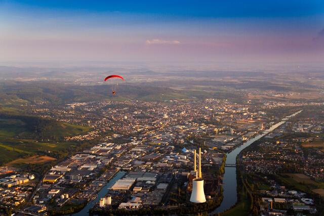 over Heilbronn