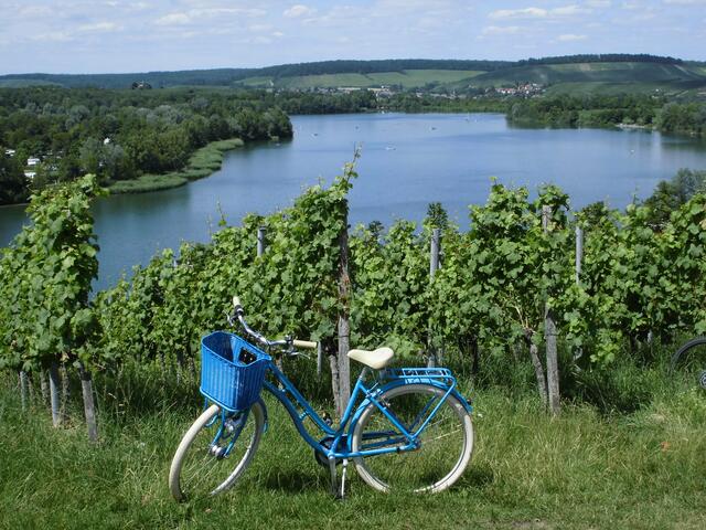 Idylle am Breitenauer See