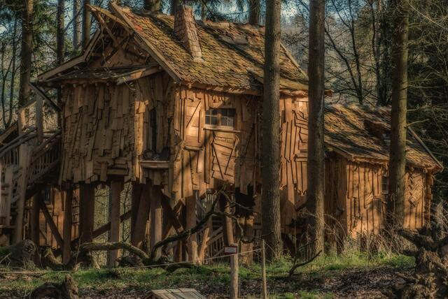 Hütte in Tripsdrill