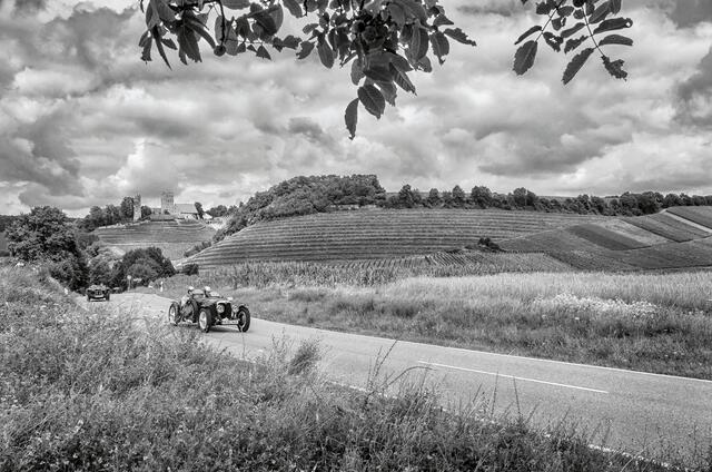 Oldtimerralley bei Neipperg
