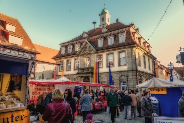 Markt in Brackenheim