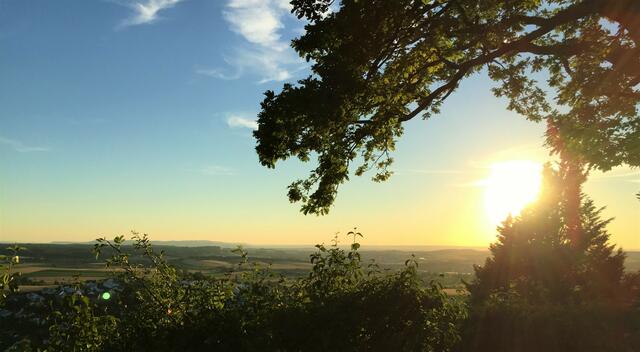 Aussicht vom Wartkopf bei Beilstein