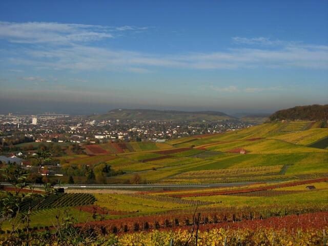 Heilbronn im Herbst