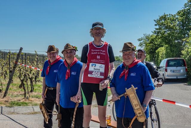 Heilbronner Trollinger Marathon beim Mönchsbergsee