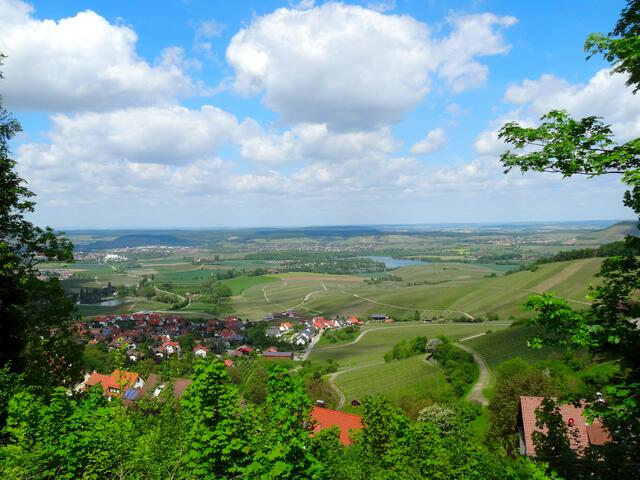 Aussicht in Löwenstein