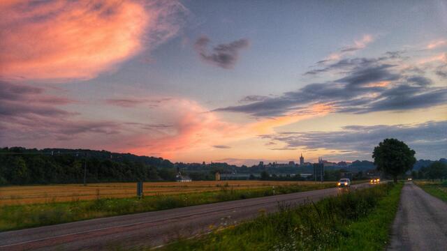 Bad Wimpfen in Abendstimmung