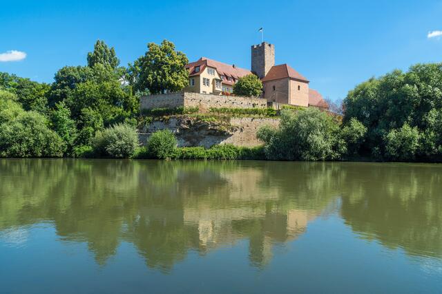 Ehemalige Pfalzgrafenburg in Lauffen a. N.