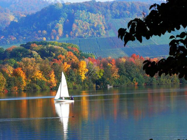 Indian Summer am Breitenauer See