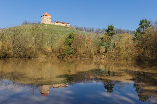 Burg Wildeck bei Abstatt