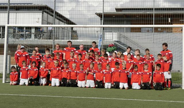 Teilnehmer des 2. InklusionsCamp in Bad Friedrichshall