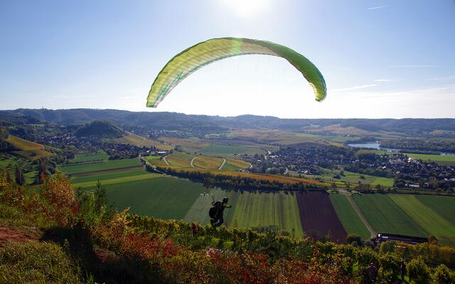 Herbstliches Löwenstein