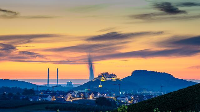 Weibertreu - Kraftwerk Heilbronn