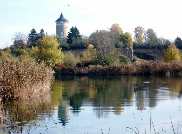 Herbst am Wasserturm