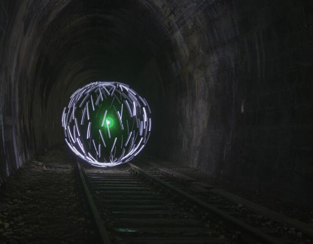 Orb im Lerchenbergtunnel
