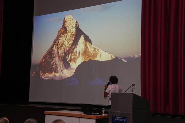 Hans Kammerlander und das Matterhorn