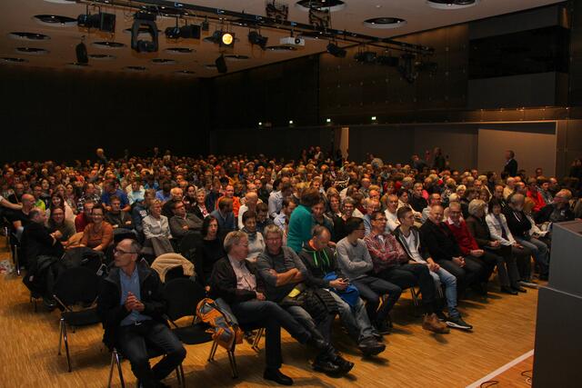 Kammerlander: voll besetzter Maybach-Saal