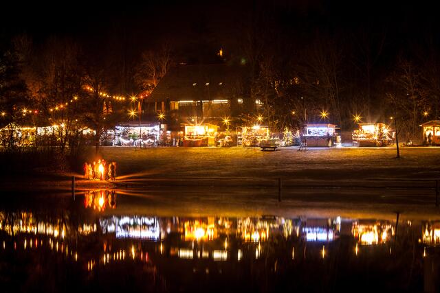 Seeweihnacht Breitenauer See 2016