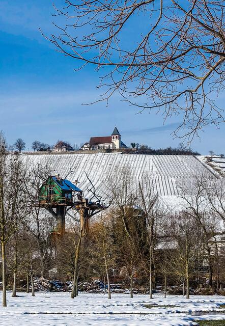 Tripsdrill unter dem Michaelsberg