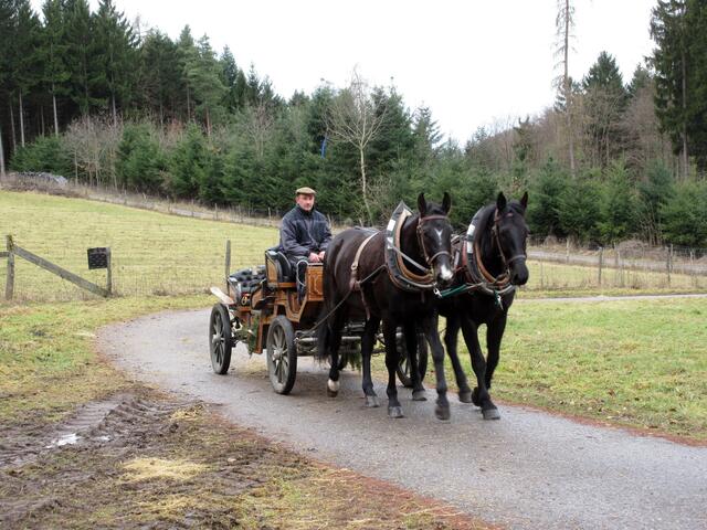 Wie gerne wäre man da mitgefahren.