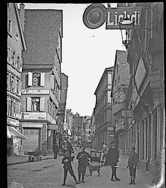 Die erste Lichdi-Filiale in der Lohtorstraße in Heilbronn wurde am 5. Februar 1904 eröffnet.