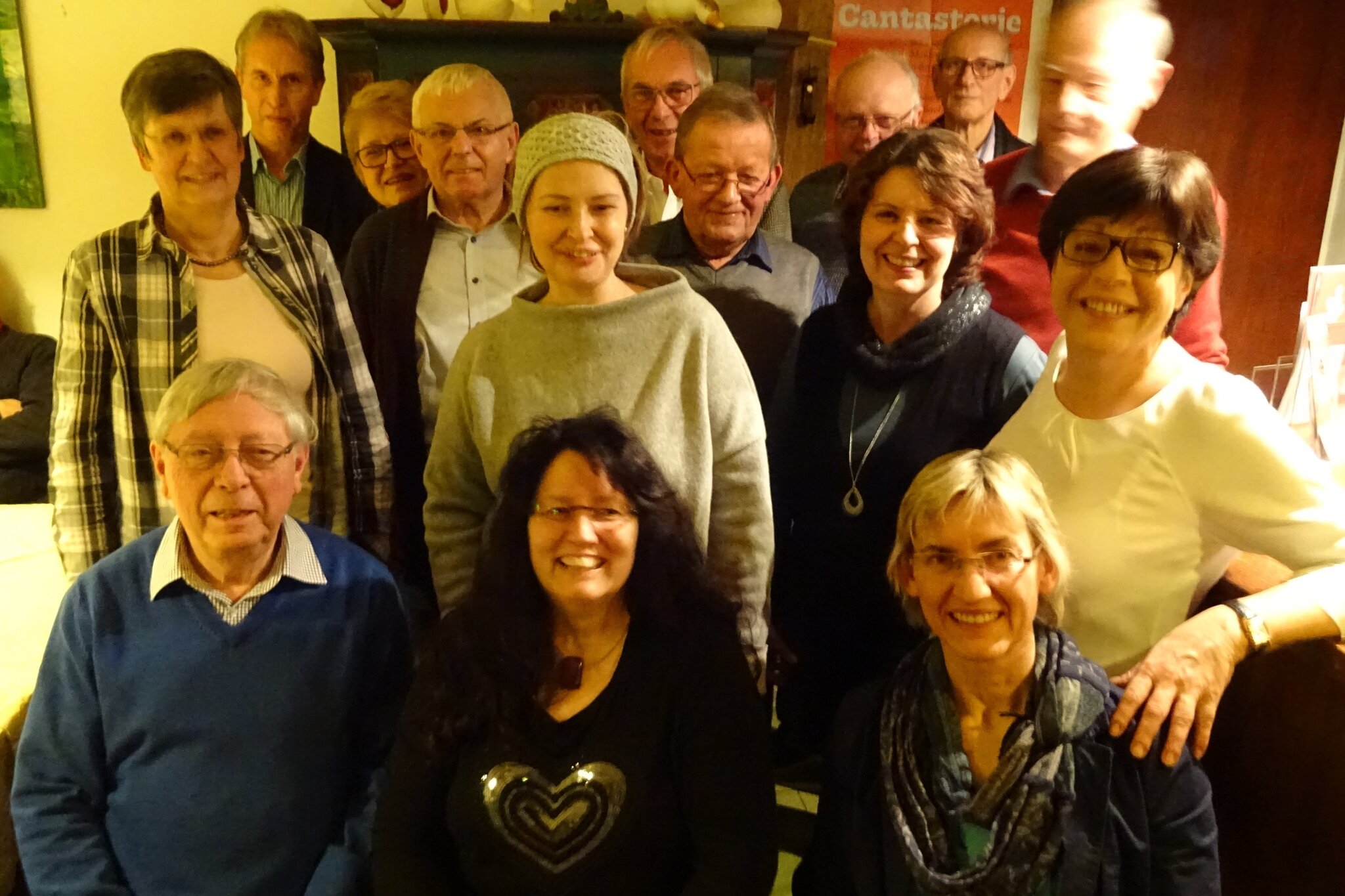 Neue Vorstandschaft beim Gesangverein Garnberg Künzelsau