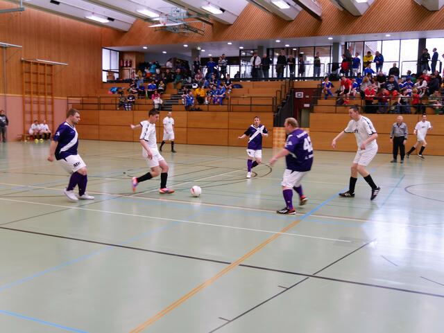 Offene Hilfen Heilbronn (weiß) gegen die Ruhrpott Söldner