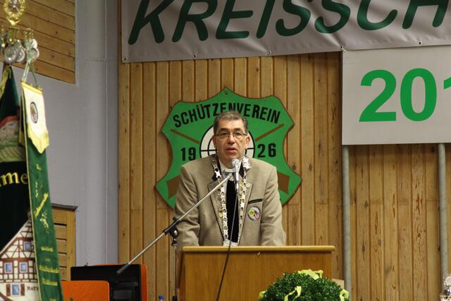 Kreisoberschützenmeister, Klaus Koch