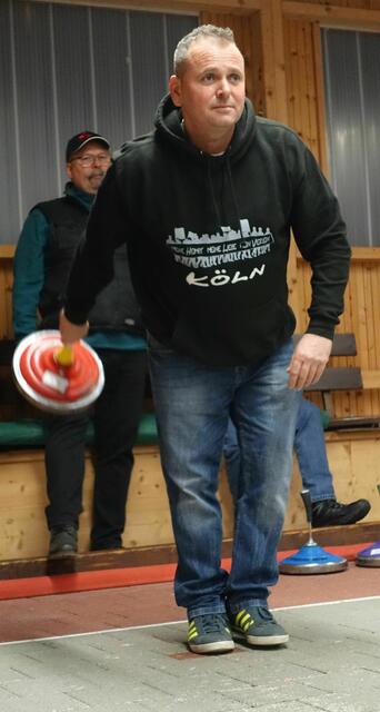 Danny von den Gartenfreunden..