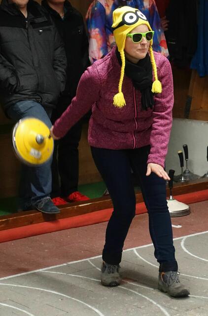 Auch die Damen machten eine gute Figur...