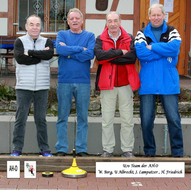 Das Team der Alten Herren Hagenbach