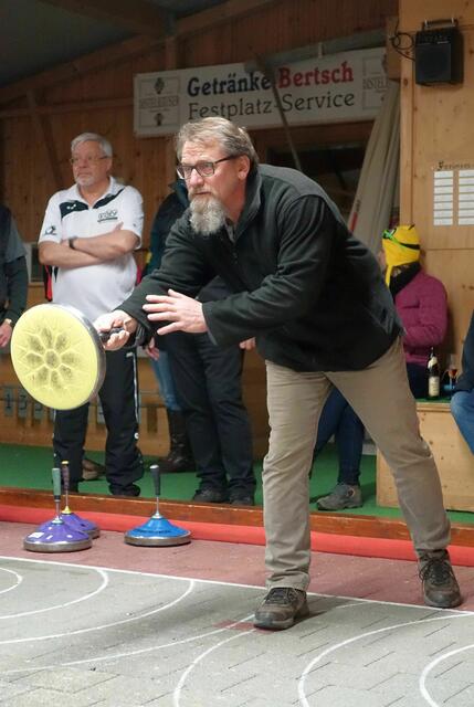 Peter Horning vom Siegerteam